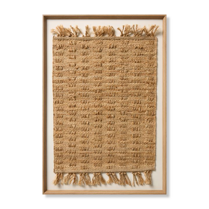 Churni Natural 2'10"x4' Wall Art